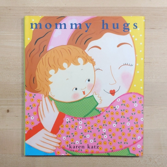 mommy hugs hardcover children's book by karen katz - Picture 5 of 8